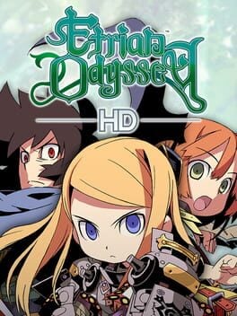 Etrian Odyssey HD (7/15/1905) - Vertical Video Game Poster