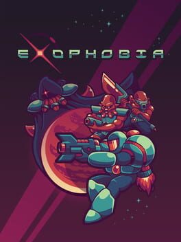 Exophobia (2024) - Vertical Video Game Poster