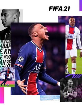 FIFA 21 (7/12/1905) - Vertical Video Game Poster
