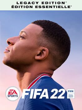 FIFA 22: Legacy Edition (2021) - Vertical Video Game Poster