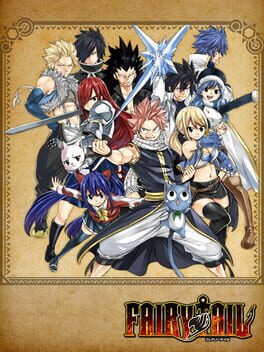 Fairy Tail (7/12/1905) - Vertical Video Game Poster