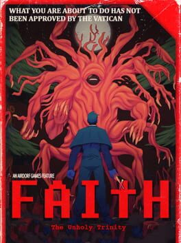 Faith: The Unholy Trinity (2022) - Vertical Video Game Poster