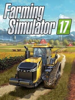 Farming Simulator 17 (2016) - Vertical Video Game Poster