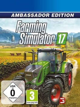 Farming Simulator 17: Ambassador Edition (2021) - Vertical Video Game Poster