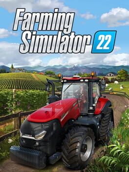 Farming Simulator 22 (7/13/1905) - Vertical Video Game Poster