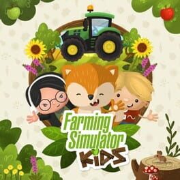 Farming Simulator Kids (2024) - Vertical Video Game Poster