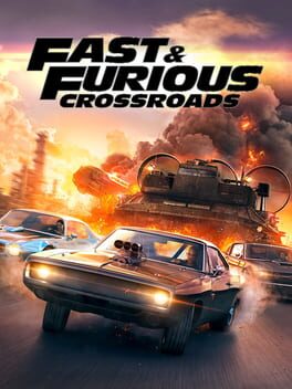 Fast & Furious: Crossroads (2020) - Vertical Video Game Poster