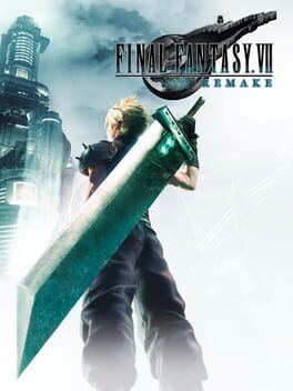Final Fantasy VII Remake (2020) - Vertical Video Game Poster