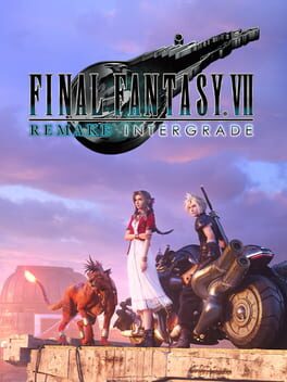 Final Fantasy VII Remake Intergrade (2021) - Vertical Video Game Poster