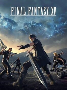 Final Fantasy XV (2016) - Vertical Video Game Poster