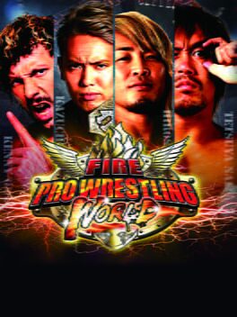 Fire Pro Wrestling World (2017) - Vertical Video Game Poster