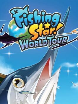 Fishing Star: World Tour (2019) - Vertical Video Game Poster
