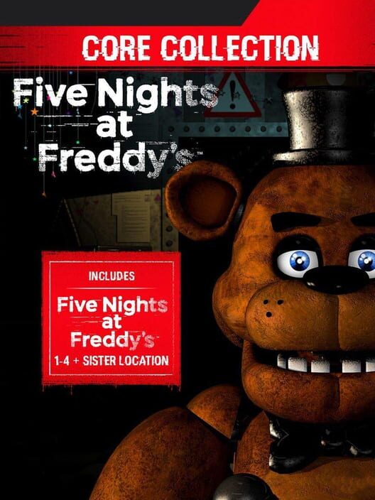 Five Nights at Freddy's: Core Collection (2021) - Vertical Video Game Poster