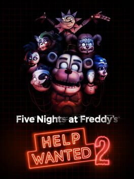 Five Nights at Freddy's: Help Wanted 2 (2023) - Vertical Video Game Poster