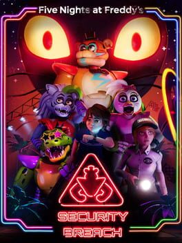 Five Nights at Freddy's: Security Breach (2021) - Vertical Video Game Poster