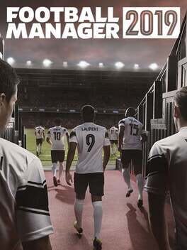 Football Manager 2019 (2018) - Vertical Video Game Poster