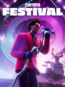 Fortnite Festival (2023) - Vertical Video Game Poster