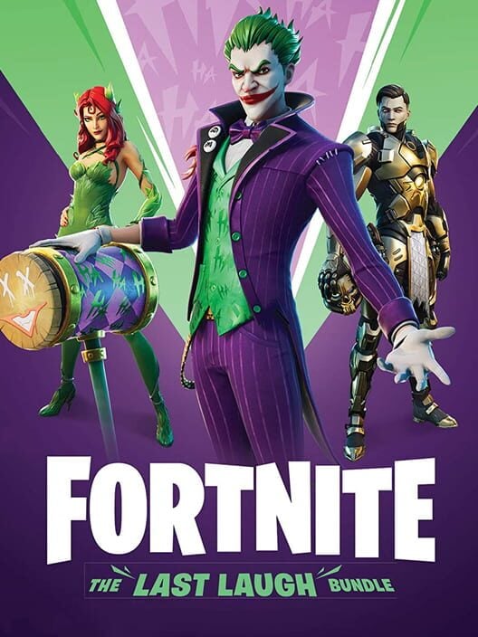 Fortnite: The Last Laugh Bundle (2020) - Vertical Video Game Poster