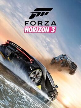 Forza Horizon 3 (2016) - Vertical Video Game Poster