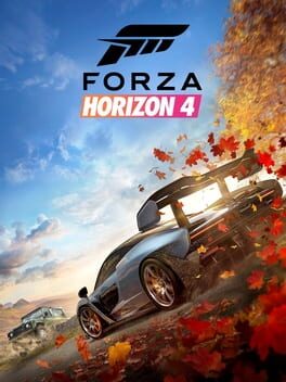 Forza Horizon 4 (2018) - Vertical Video Game Poster