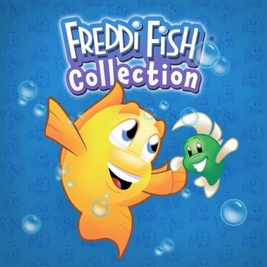 Freddi Fish Collection (2024) - Vertical Video Game Poster