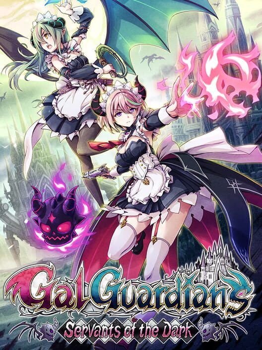 Gal Guardians: Servants of the Dark (2025) - Vertical Video Game Poster
