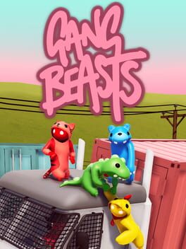 Gang Beasts (2017) - Vertical Video Game Poster