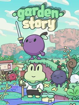 Garden Story (2021) - Vertical Video Game Poster