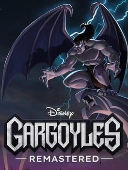 Gargoyles Remastered (2023) - Vertical Video Game Poster