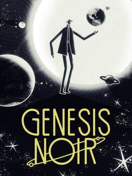 Genesis Noir (2021) - Vertical Video Game Poster