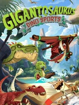 Gigantosaurus Dino Sports (2024) - Vertical Video Game Poster
