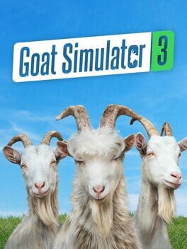 Goat Simulator 3 (7/14/1905) - Vertical Video Game Poster
