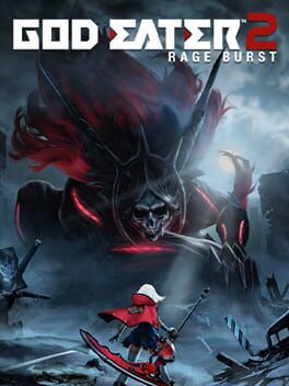 God Eater 2: Rage Burst (2015) - Vertical Video Game Poster