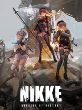 Goddess of Victory: Nikke (2022) - Vertical Video Game Poster