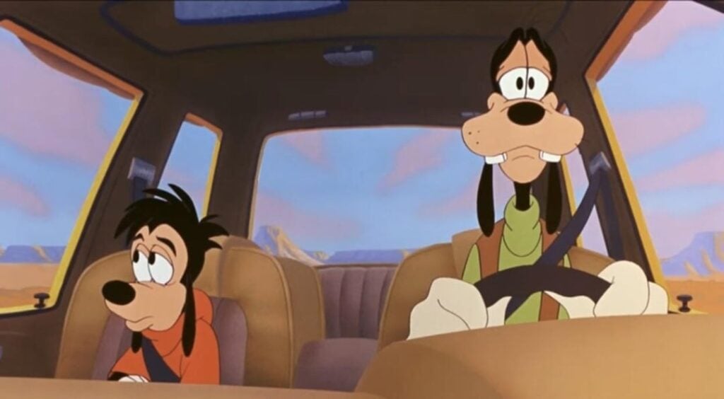 Goofy From A Goofy Movie