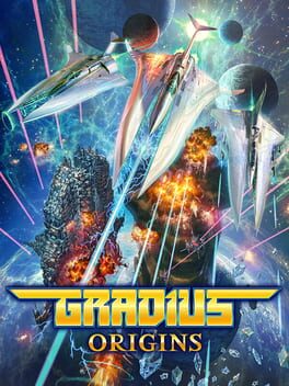 Gradius Origins (2025) - Vertical Video Game Poster