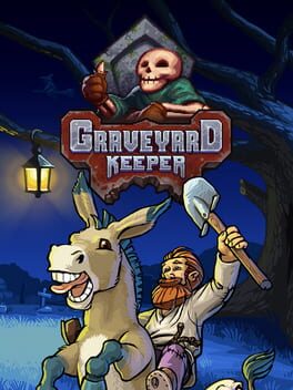 Graveyard Keeper (2018) - Vertical Video Game Poster