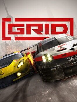 Grid (2019) - Vertical Video Game Poster