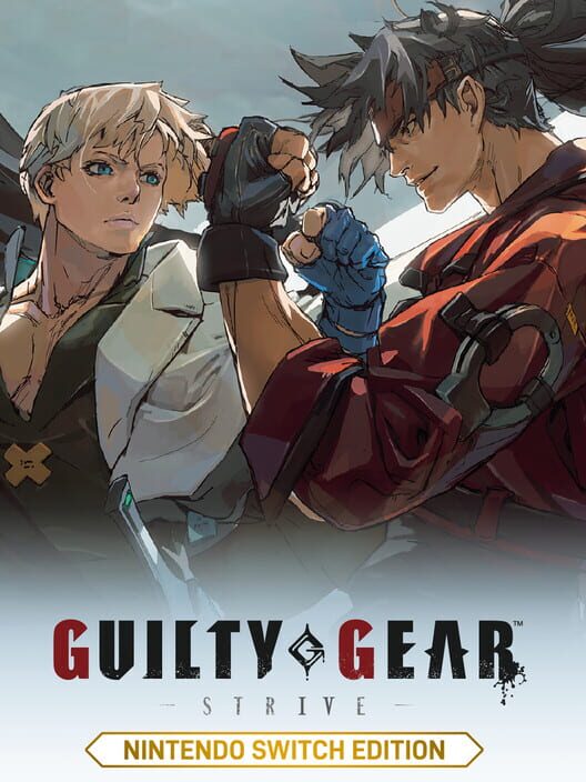 Guilty Gear: Strive - Nintendo Switch Edition (2025) - Vertical Video Game Poster