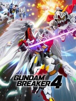 Gundam Breaker 4 (2024) - Vertical Video Game Poster