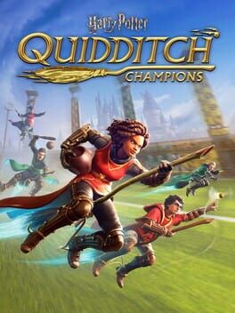Harry Potter: Quidditch Champions (2024) - Vertical Video Game Poster