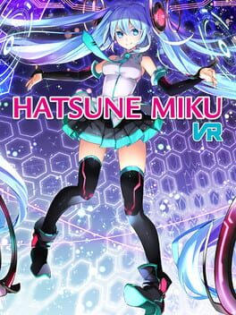 Hatsune Miku VR (2018) - Vertical Video Game Poster