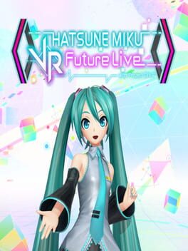 Hatsune Miku: VR Future Live (2016) - Vertical Video Game Poster