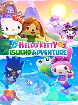 Hello Kitty Island Adventure (2023) - Vertical Video Game Poster