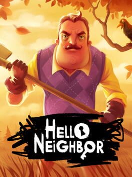 Hello Neighbor (2017) - Vertical Video Game Poster