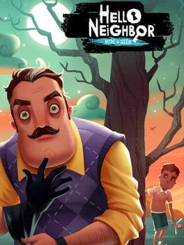 Hello Neighbor: Hide and Seek (2018) - Vertical Video Game Poster