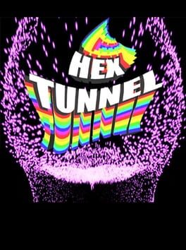Hex Tunnel (2017) - Vertical Video Game Poster