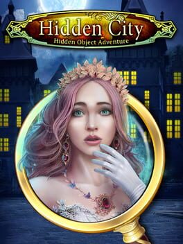 Hidden City: Hidden Object Adventure (2014) - Vertical Video Game Poster