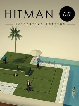 Hitman Go: Definitive Edition (2016) - Vertical Video Game Poster