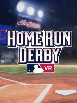 Home Run Derby VR (2018) - Vertical Video Game Poster
